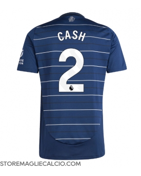 Aston Villa Matty Cash #2 Maglia Gara Terza Repliche 2024-25 Maniche Corte Aston Villa Matty Cash #2 Maglia Gara Terza Repliche 2024-25 Maniche Corte